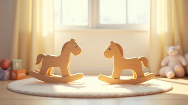 Les meilleurs trotteurs en bois pour bébé : guide d'achat