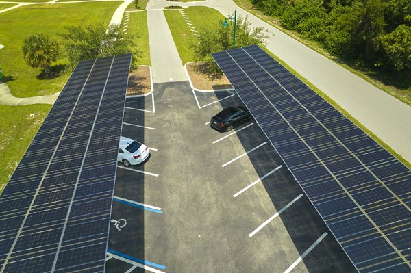 Carport solaire: une alternative pour votre électricité