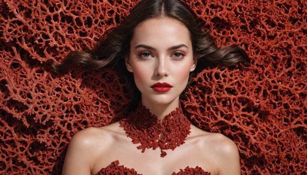 Découvrez comment l'algue rouge de cosmétiques le rivage sublime votre beauté