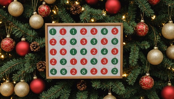 Idées originales pour un calendrier de l'avent chasse au trésor