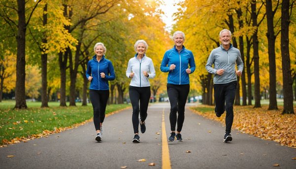 10 astuces pour rester actif et en forme après 60 ans