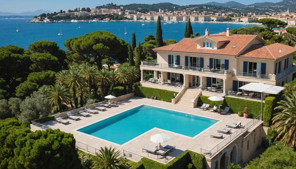 Découvrez les villas de luxe à cannes pour votre escapade parfaite