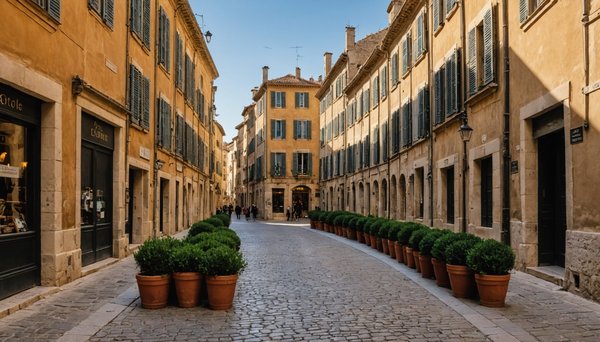 Les trésors cachés d'aix-en-provence à explorer absolument